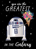 compliment kaart r2d2 you are the greatest